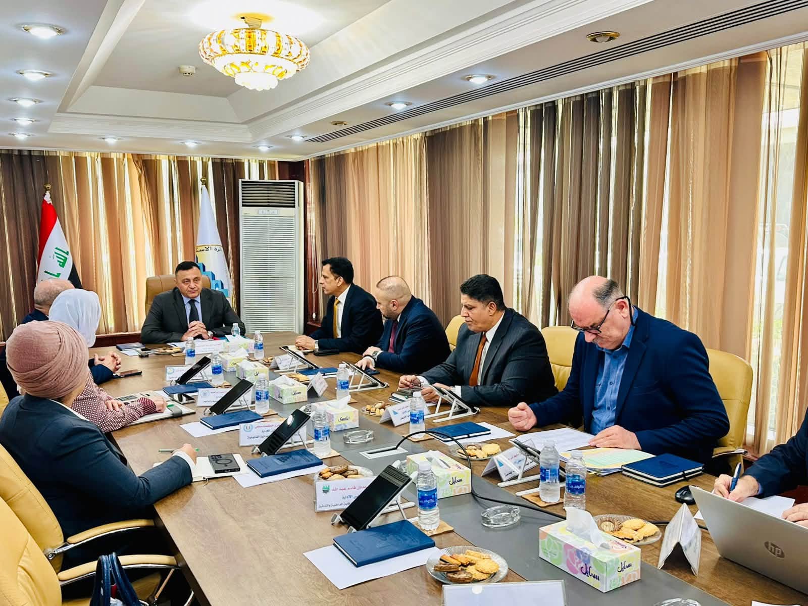 دائرة الإسكان تعقد اجتماع مجلس الإدارة التاسع لعام 2026