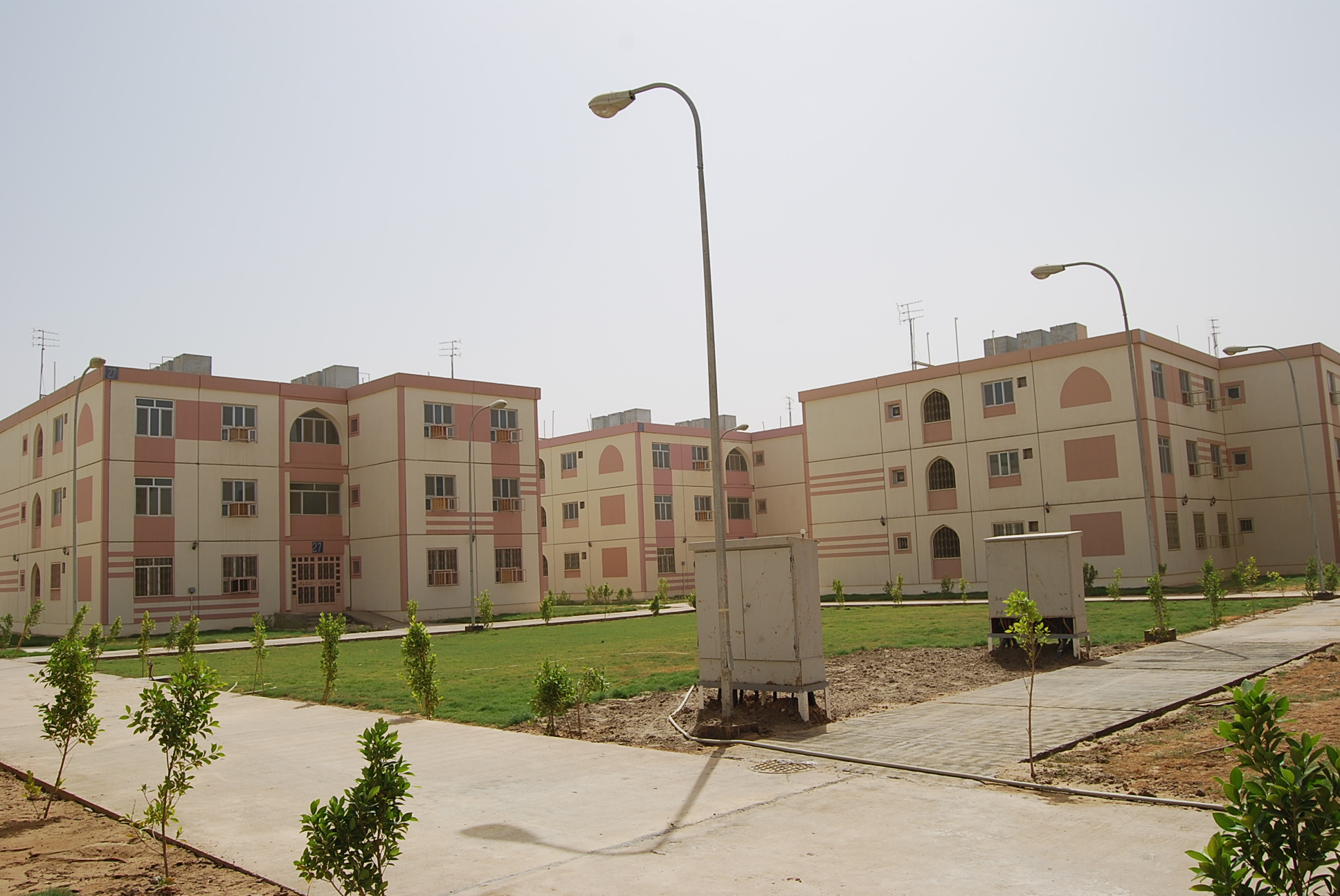 Residential complex in Baghdad / Sabaa Abkar