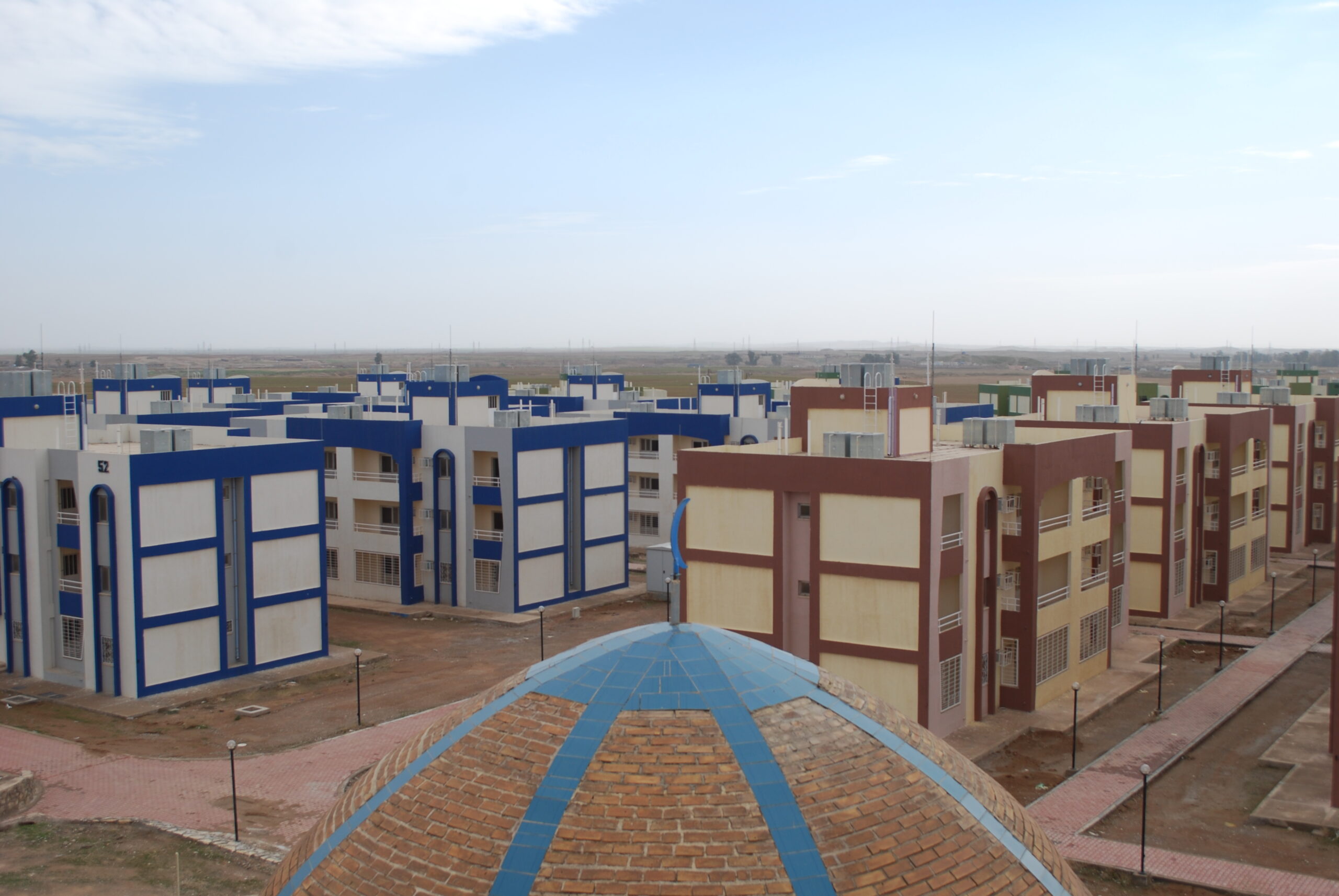 Residential complex in Kirkuk Sayada