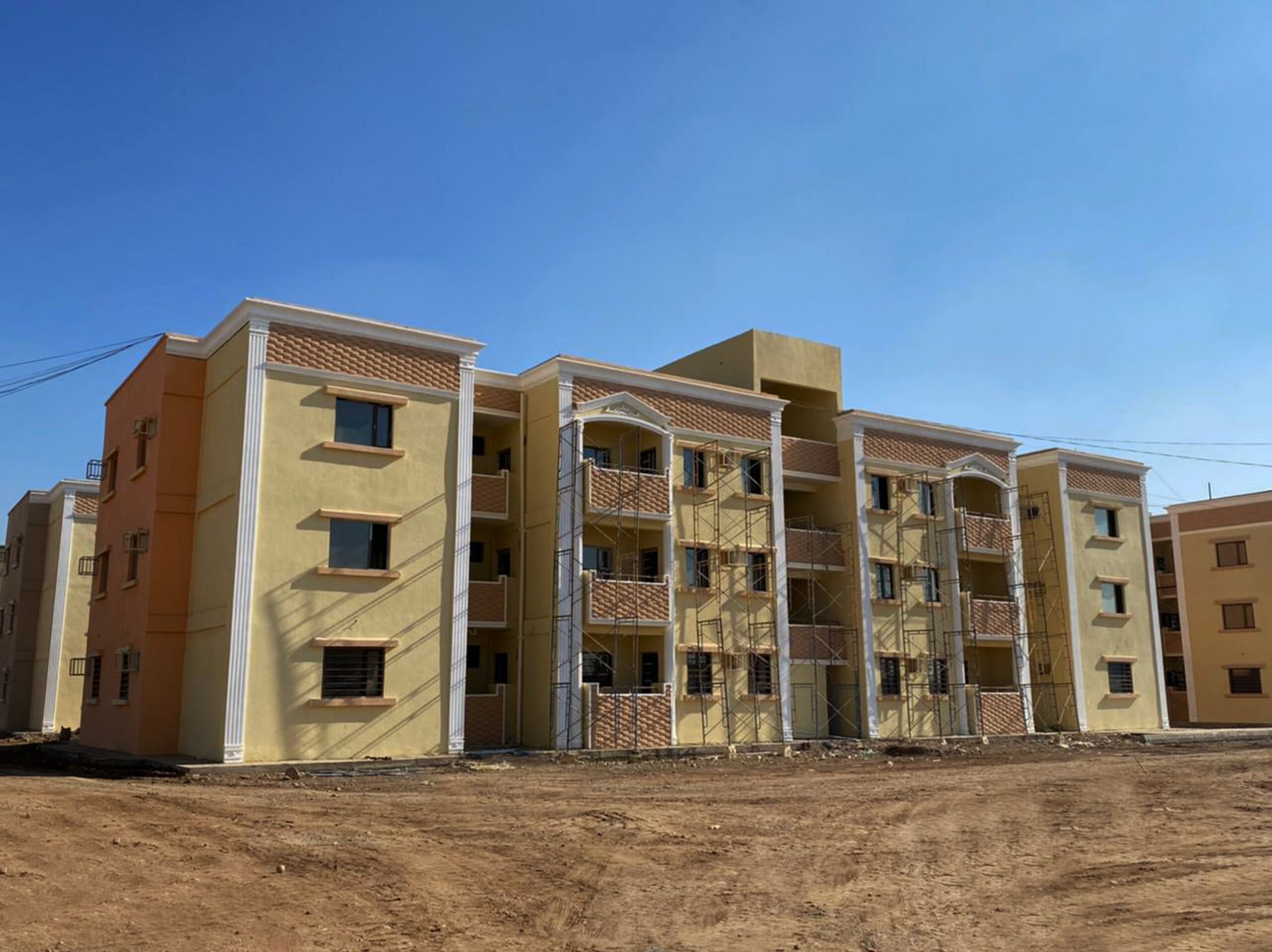 Al-Ghalibia housing project in Diyala governorate