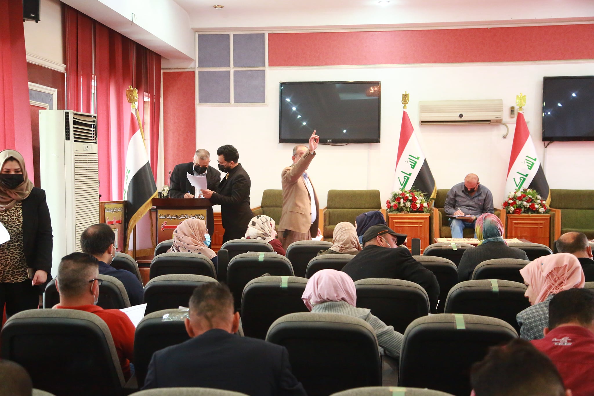 Directorate of Housing organizes a course entitled (Environment and Occupational Safety)