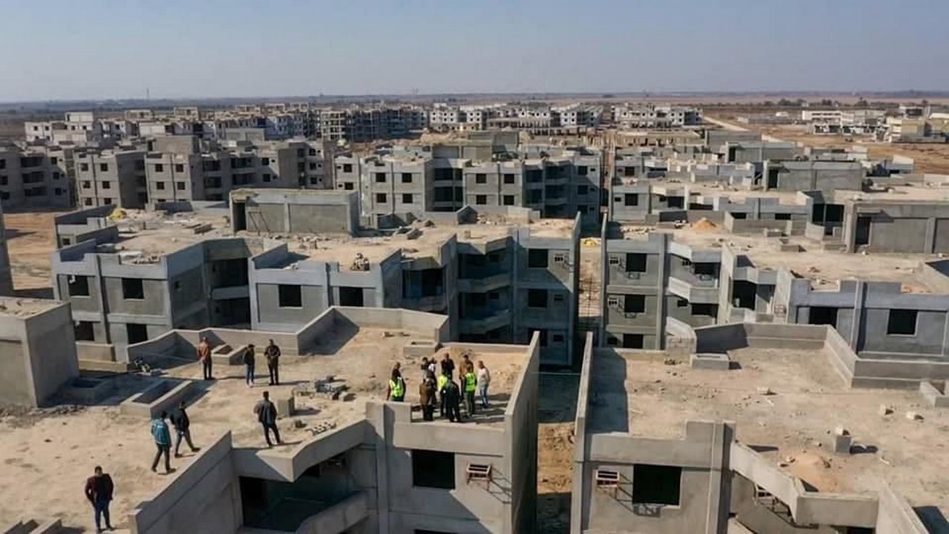 Al-Suwaira housing project in Wasit Governorate