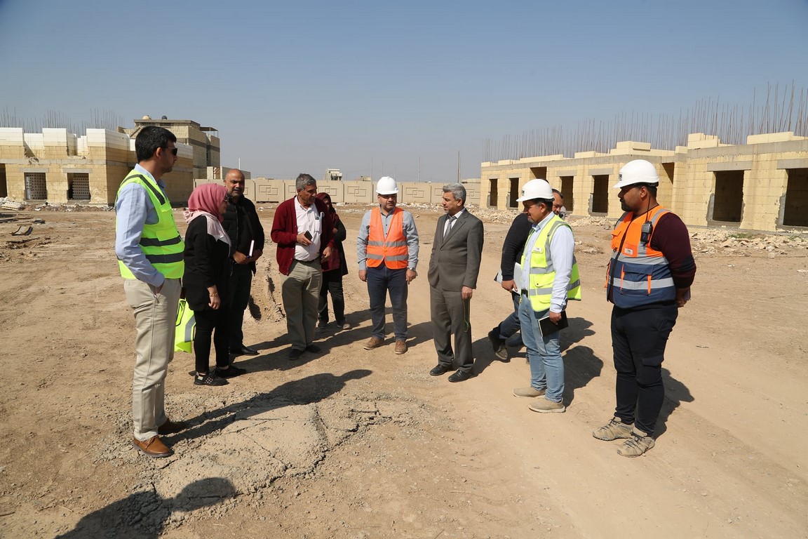 Al-Tajiyat residential complex project