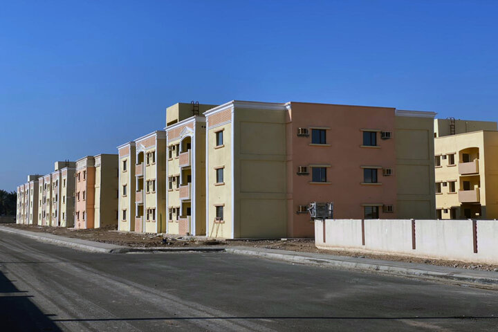 With a completion rate of 87%, work continues on Alghalibiah housing project in Diyala Governorate