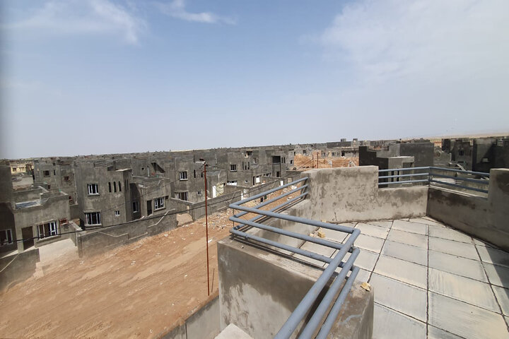 تواصل العمل في مشروع زرباطية السكني في محافظة واسط