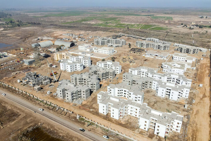Al-Hamza Al-Sharqi complex project in Al-Diwaniyah Governorate
