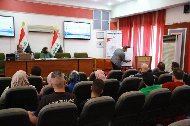 The Directorate of Housing organizes a training workshop on the archiving system