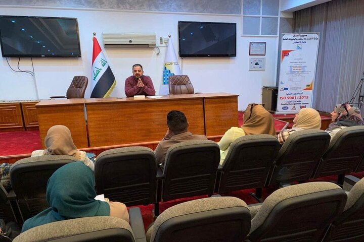 The Directorate of Housing organized a training workshop entitled (Tax Practice and Tax Accounting)