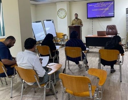The Directorate of Housing organized a training course entitled (Cloud Computing and its Applications)