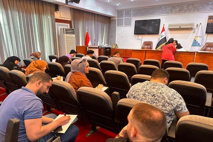 The Directorate of Housing organized a training course entitled (Instructions for Implementing Government Contracts No. (2) of 2014).