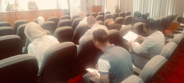 دورة تدريبية بعنوان (قانون التقاعد رقم (9) لسنة 2014  )