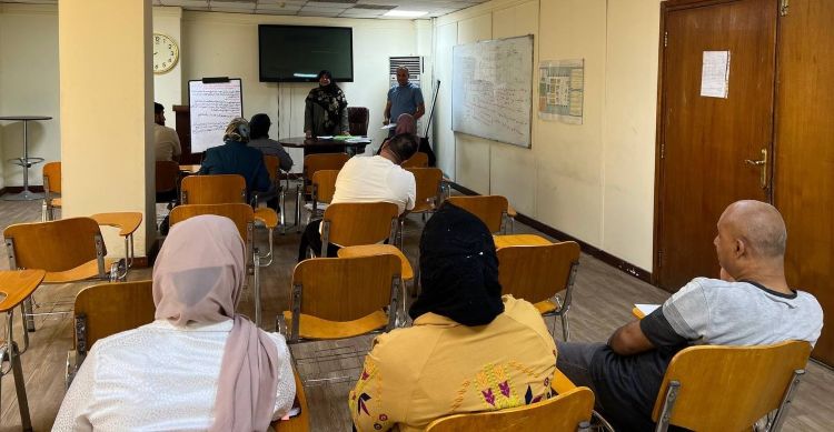 دورة تدريبية بعنوان (شطب وتثمين وبيع الموجودات )