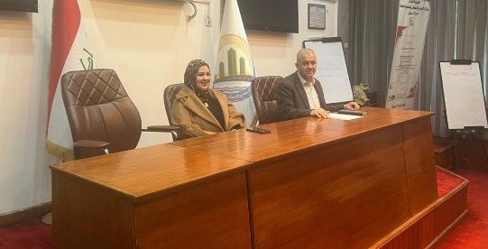 دورة تدريبية بعنوان (الصحة والسلامة المهنية  )