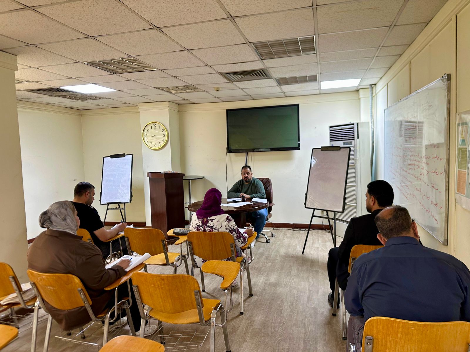 دورة تدريبية بعنوان ( الموازنات التخطيطية الشاملة المبيعات ،الانتاج ،الاجور والرواتب  )